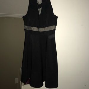 black homecoming dress